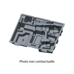 Rangement, Coffret, Holster & Sacoche MILWAUKEE Insert 11 Pour Coffret HD Box - 4932453510