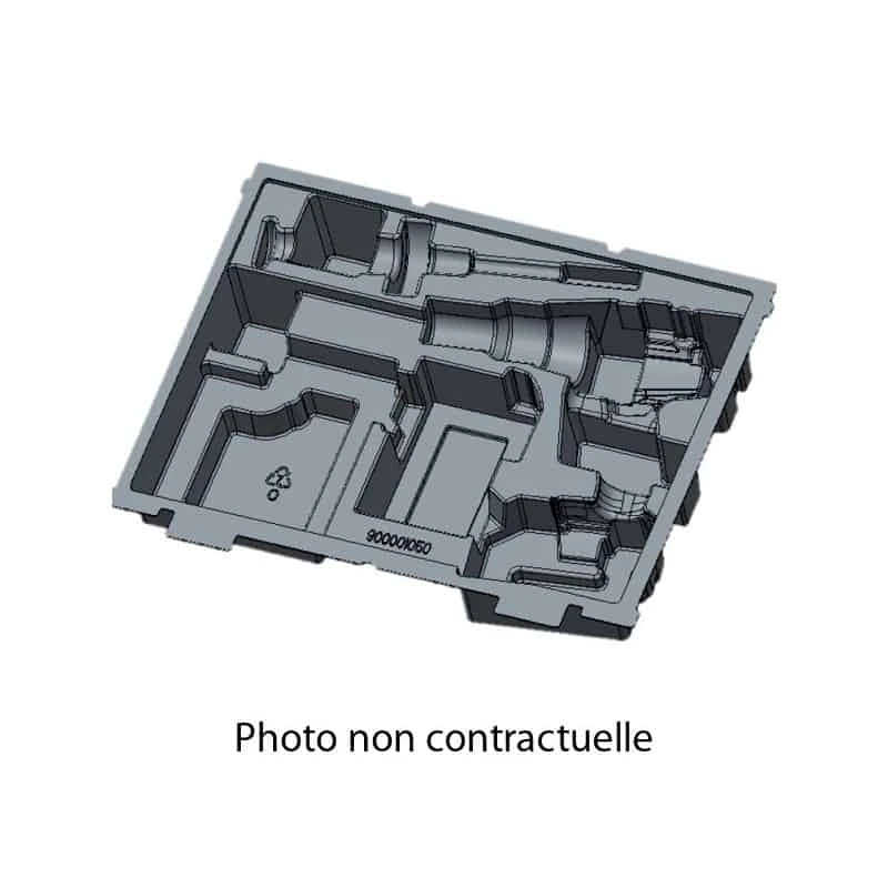 Rangement, Coffret, Holster & Sacoche MILWAUKEE Insert 11 Pour Coffret HD Box - 4932453510 1 Rangement, Coffret, Holster & Sacoche MILWAUKEE Insert 11 Pour Coffret HD Box - 4932453510