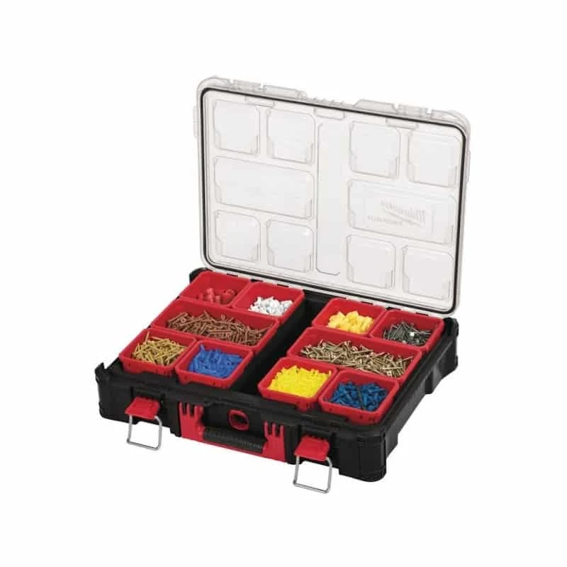 Rangement, Coffret, Holster & Sacoche MILWAUKEE Organisateur 10 Casiers PACKOUT - 4932464082 2 Rangement, Coffret, Holster & Sacoche MILWAUKEE Organisateur 10 Casiers PACKOUT - 4932464082 – Image 2