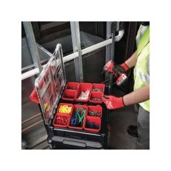 Rangement, Coffret, Holster & Sacoche MILWAUKEE Organisateur 10 Casiers PACKOUT - 4932464082 11 Rangement, Coffret, Holster & Sacoche MILWAUKEE Organisateur 10 Casiers PACKOUT - 4932464082 -Atelier Chantier Soldes milwaukee organisateur 10 casiers packout 4932464082 5