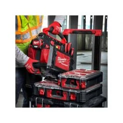 Rangement, Coffret, Holster & Sacoche MILWAUKEE Organisateur 5 Casiers PACKOUT - 4932464083 -Atelier Chantier Soldes milwaukee organisateur 5 casiers packout 4932464083 4