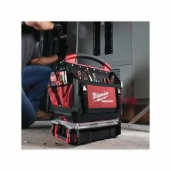 Rangement, Coffret, Holster & Sacoche MILWAUKEE Organisateur 5 Casiers PACKOUT - 4932464083 -Atelier Chantier Soldes milwaukee organisateur 5 casiers packout 4932464083 5