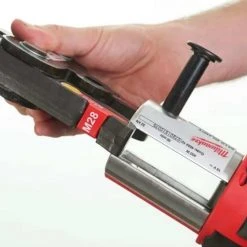 Serre-joint, Presse Et Pince De Serrage MILWAUKEE Pince à Sertir 18V 2Ah - M18 BLHPT-202C - 4933451132 -Atelier Chantier Soldes milwaukee pince a sertir 18v 2ah m18 blhpt 202c 4933451132 3