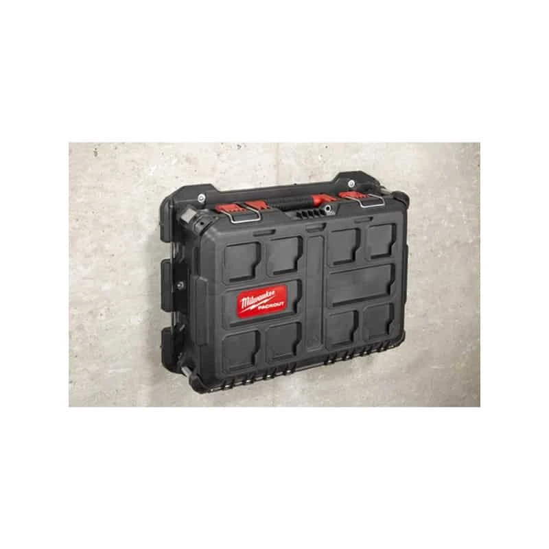 Rangement, Coffret, Holster & Sacoche MILWAUKEE Plaque De Montage PACKOUT - 4932471638 2 Rangement, Coffret, Holster & Sacoche MILWAUKEE Plaque De Montage PACKOUT - 4932471638 – Image 2