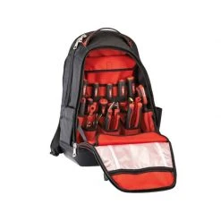Rangement, Coffret, Holster & Sacoche MILWAUKEE Sac à Dos Porte-outils De Chantier - 48228200 -Atelier Chantier Soldes milwaukee sac a dos porte outils de chantier 48228200 2