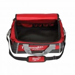 Rangement, Coffret, Holster & Sacoche MILWAUKEE Sac De Transport Bandoulière Packout 50cm - 4932471067 -Atelier Chantier Soldes milwaukee sac de transport bandouliere packout 50cm 4932471067 3