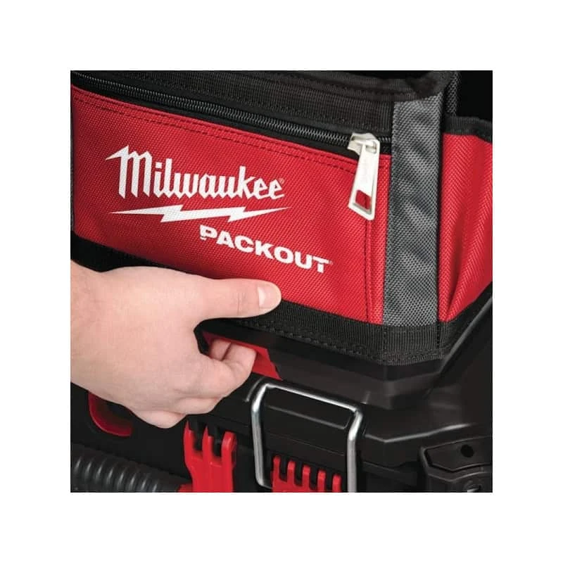Rangement, Coffret, Holster & Sacoche MILWAUKEE Sacoche à Outils 25cm PACKOUT - 4932464084 3 Rangement, Coffret, Holster & Sacoche MILWAUKEE Sacoche à Outils 25cm PACKOUT - 4932464084 – Image 3