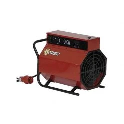 Chauffage, Ventilation, Déshumidificateur SOVELOR Chauffage électrique Portable Air Pulsé Triph. 9Kw - C9