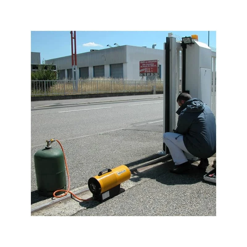 Chauffage, Ventilation, Déshumidificateur SOVELOR Chauffage Gaz Propane Portable 10 à 16 Kw - BLP17 2 Chauffage, Ventilation, Déshumidificateur SOVELOR Chauffage Gaz Propane Portable 10 à 16 Kw - BLP17 – Image 2
