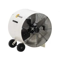 Chauffage, Ventilation, Déshumidificateur SOVELOR Ventilateur Extracteur Hélicoïde Mobile 9700 M³/h - V600