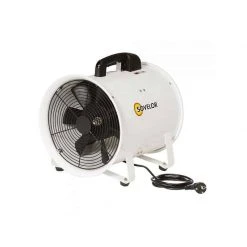 Chauffage, Ventilation, Déshumidificateur SOVELOR Ventilateur Extracteur Hélicoïde Portable 3900 M³/h - V300