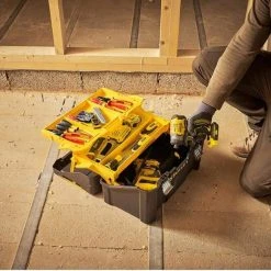 Rangement, Coffret, Holster & Sacoche STANLEY Boite à Outils Cantilever Essential 48 Cm - STST83397-1 -Atelier Chantier Soldes stanley boite a outils cantilever essential 48 cm stst83397 1 4
