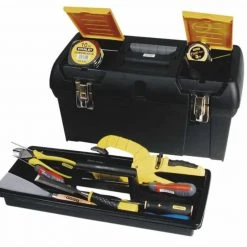 Rangement, Coffret, Holster & Sacoche STANLEY Boite à Outils Serie Pro 50cm - 1-92-066 -Atelier Chantier Soldes stanley boite a outils serie pro 50cm 1 92 066 4