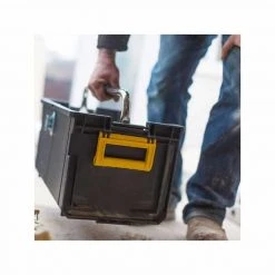 Rangement, Coffret, Holster & Sacoche STANLEY Caisse à Outils FatMax TOUGHSYSTEM TS280 - FMST1-75677 -Atelier Chantier Soldes stanley caisse a outils fatmax toughsystem ts280 fmst1 75677 2