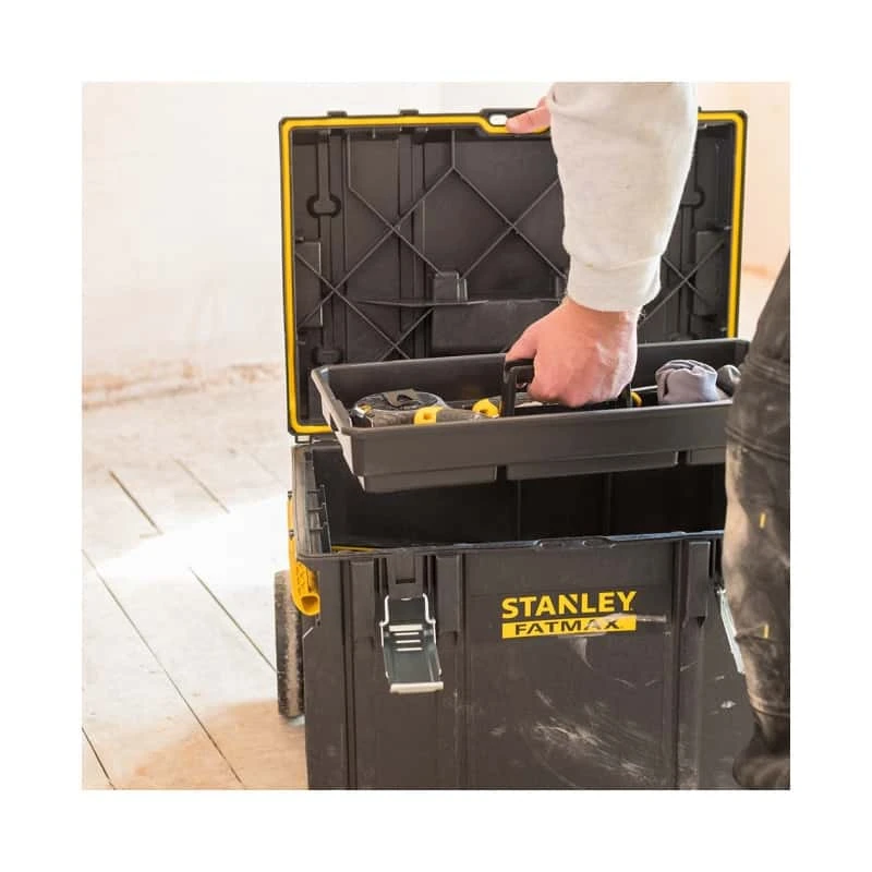 Rangement, Coffret, Holster & Sacoche STANLEY Chariot Coffret FatMax TOUGHSYSTEM TS450 - FMST1-75798 5 Rangement, Coffret, Holster & Sacoche STANLEY Chariot Coffret FatMax TOUGHSYSTEM TS450 - FMST1-75798 – Image 5