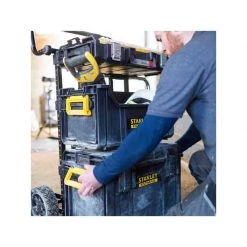 Piètement & Chariot STANLEY Chariot De Transport FatMax TOUGHSYSTEM - FMST1-75683 -Atelier Chantier Soldes stanley chariot de transport fatmax toughsystem fmst1 75683 4