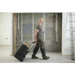 Rangement, Coffret, Holster & Sacoche STANLEY Coffre à Outils Avec Roulettes Pro-Stack Fatmax - FMST1-75753 -Atelier Chantier Soldes stanley coffre a outils avec roulettes pro stack fatmax fmst1 75753 2