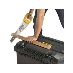 Rangement, Coffret, Holster & Sacoche STANLEY Coffre De Chantier étanche FatMax 90L - FMST1-73601 -Atelier Chantier Soldes stanley coffre de chantier etanche fatmax 90l fmst1 73601 2