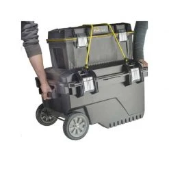 Rangement, Coffret, Holster & Sacoche STANLEY Coffre De Chantier étanche FatMax 90L - FMST1-73601 -Atelier Chantier Soldes stanley coffre de chantier etanche fatmax 90l fmst1 73601 3
