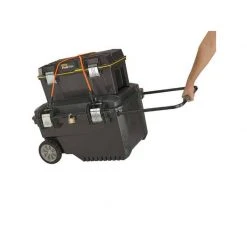 Rangement, Coffret, Holster & Sacoche STANLEY Coffre De Chantier étanche FatMax 90L - FMST1-73601 -Atelier Chantier Soldes stanley coffre de chantier etanche fatmax 90l fmst1 73601 4