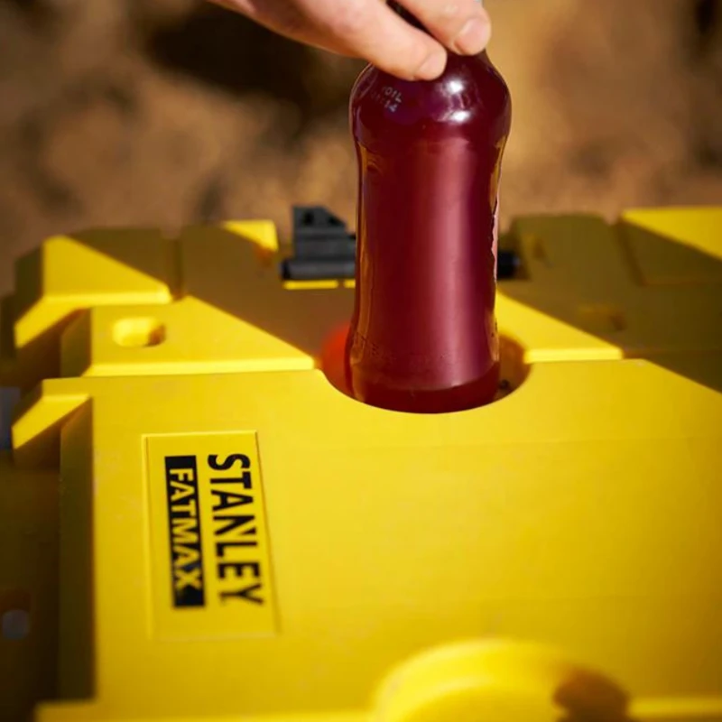 Rangement, Coffret, Holster & Sacoche STANLEY Glacière 28L TSTAK PRO-STACK FatMax - FMST83282-1 4 Rangement, Coffret, Holster & Sacoche STANLEY Glacière 28L TSTAK PRO-STACK FatMax - FMST83282-1 – Image 4