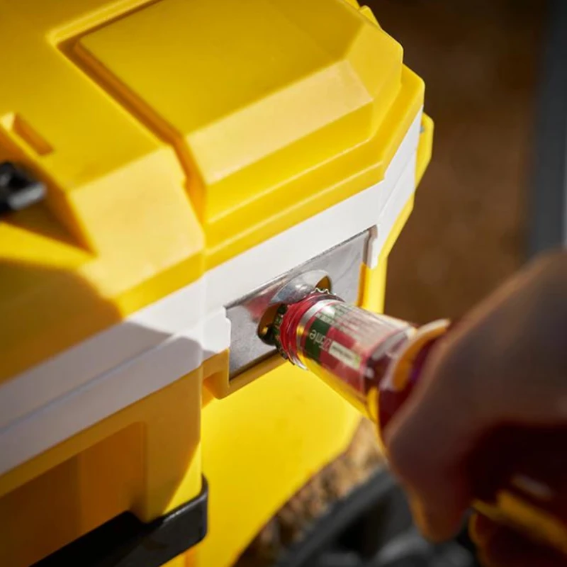 Rangement, Coffret, Holster & Sacoche STANLEY Glacière 28L TSTAK PRO-STACK FatMax - FMST83282-1 5 Rangement, Coffret, Holster & Sacoche STANLEY Glacière 28L TSTAK PRO-STACK FatMax - FMST83282-1 – Image 5