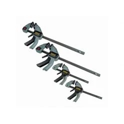Serre-joint, Presse Et Pince De Serrage STANLEY Lot De 4 Serre-joints FatMax Avec Fonction écarteur - FMHT0-83243