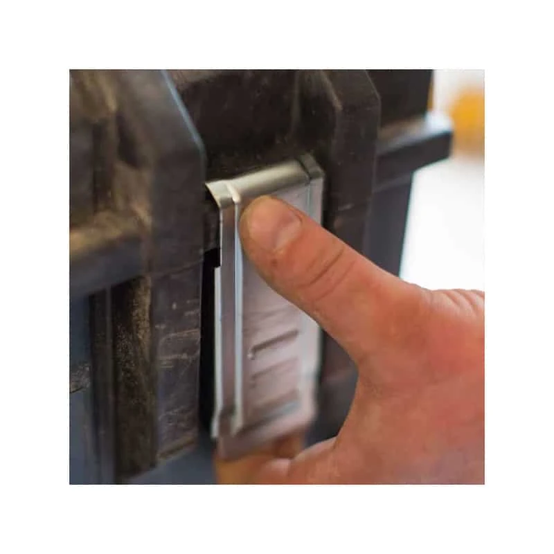 Rangement, Coffret, Holster & Sacoche STANLEY Mallette étanche FatMax TOUGHSYSTEM TS400 - FMST1-75682 2 Rangement, Coffret, Holster & Sacoche STANLEY Mallette étanche FatMax TOUGHSYSTEM TS400 - FMST1-75682 – Image 2