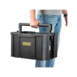 Rangement, Coffret, Holster & Sacoche STANLEY Panier Porte-outils TSTAK FatMax - FMST1-75794 -Atelier Chantier Soldes stanley panier porte outils tstak fatmax fmst1 75794 2
