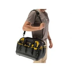 Rangement, Coffret, Holster & Sacoche STANLEY Sac Double Face FATMAX 45cm - FMST1-73607 9 Rangement, Coffret, Holster & Sacoche STANLEY Sac Double Face FATMAX 45cm - FMST1-73607 -Atelier Chantier Soldes stanley sac double face fatmax 45cm fmst1 73607 4