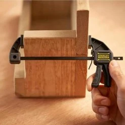 Serre-joint, Presse Et Pince De Serrage STANLEY Serre Joint S Mini 120mm Fatmax - FMHT0-83231 -Atelier Chantier Soldes stanley serre joint s mini 120mm fatmax fmht0 83231 2
