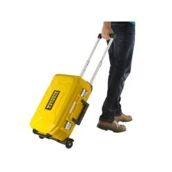 Rangement, Coffret, Holster & Sacoche STANLEY Valise De Maintenance à Roulettes FatMax - FMST1-72383 -Atelier Chantier Soldes stanley valise de maintenance a roulettes fatmax fmst1 72383 4