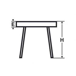 Piètement & Chariot VIRAX Table De Monteur Standard - 200910 -Atelier Chantier Soldes virax table de monteur standard 200910 2