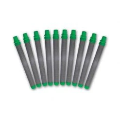Station De Peinture Et Airless WAGNER Lot De 10 Filtres Crosse Vert 30 Mailles - W97025