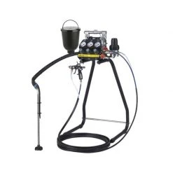 Station De Peinture Et Airless WAGNER Pompe à Double Membrane Zip 52 Spraypack - W2309669