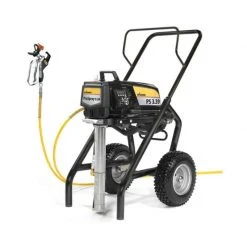 Station De Peinture Et Airless WAGNER Pompe à Piston ProSpray 3.39 Enduit - W2308264